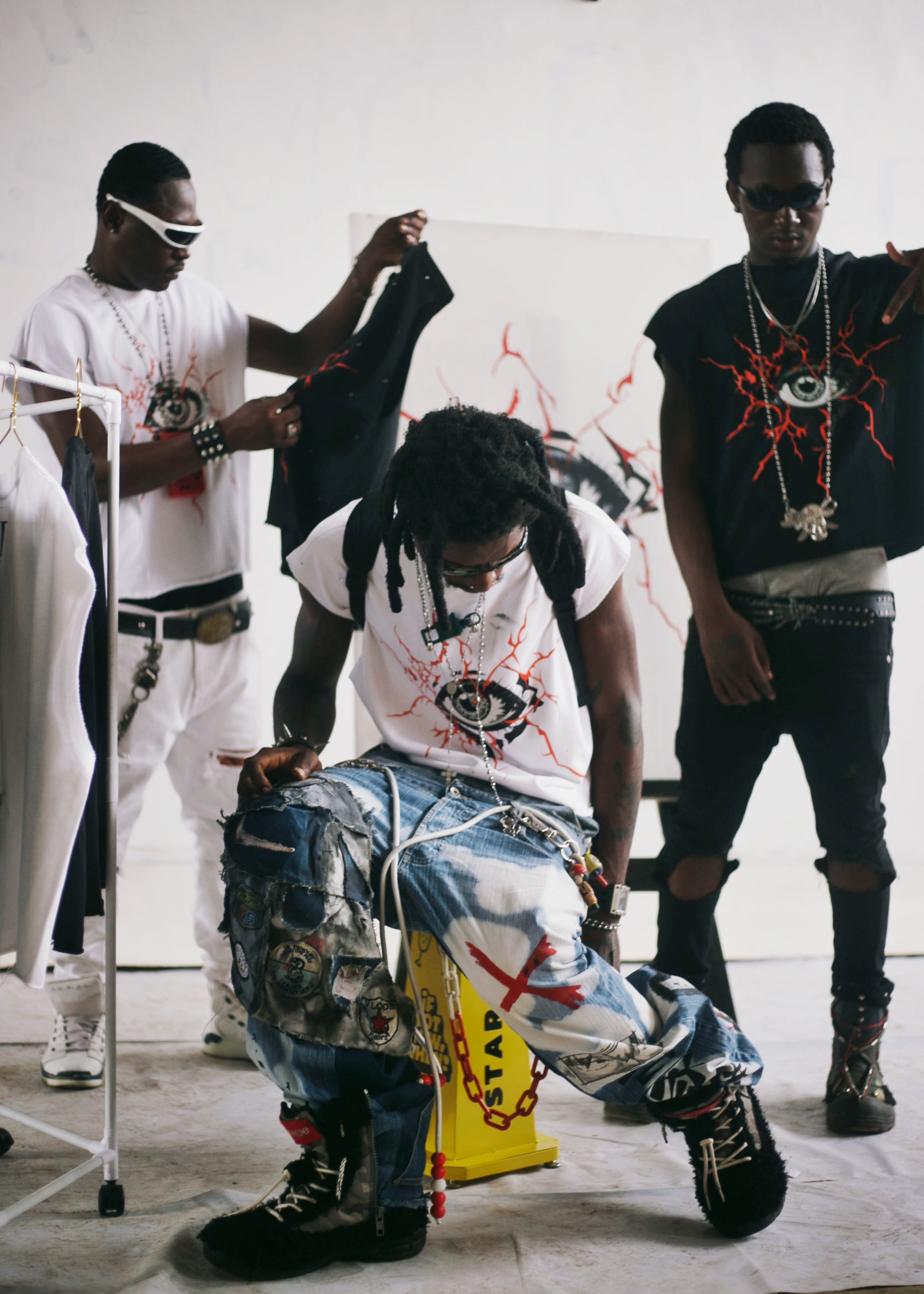 Studio behind the scenes 2
