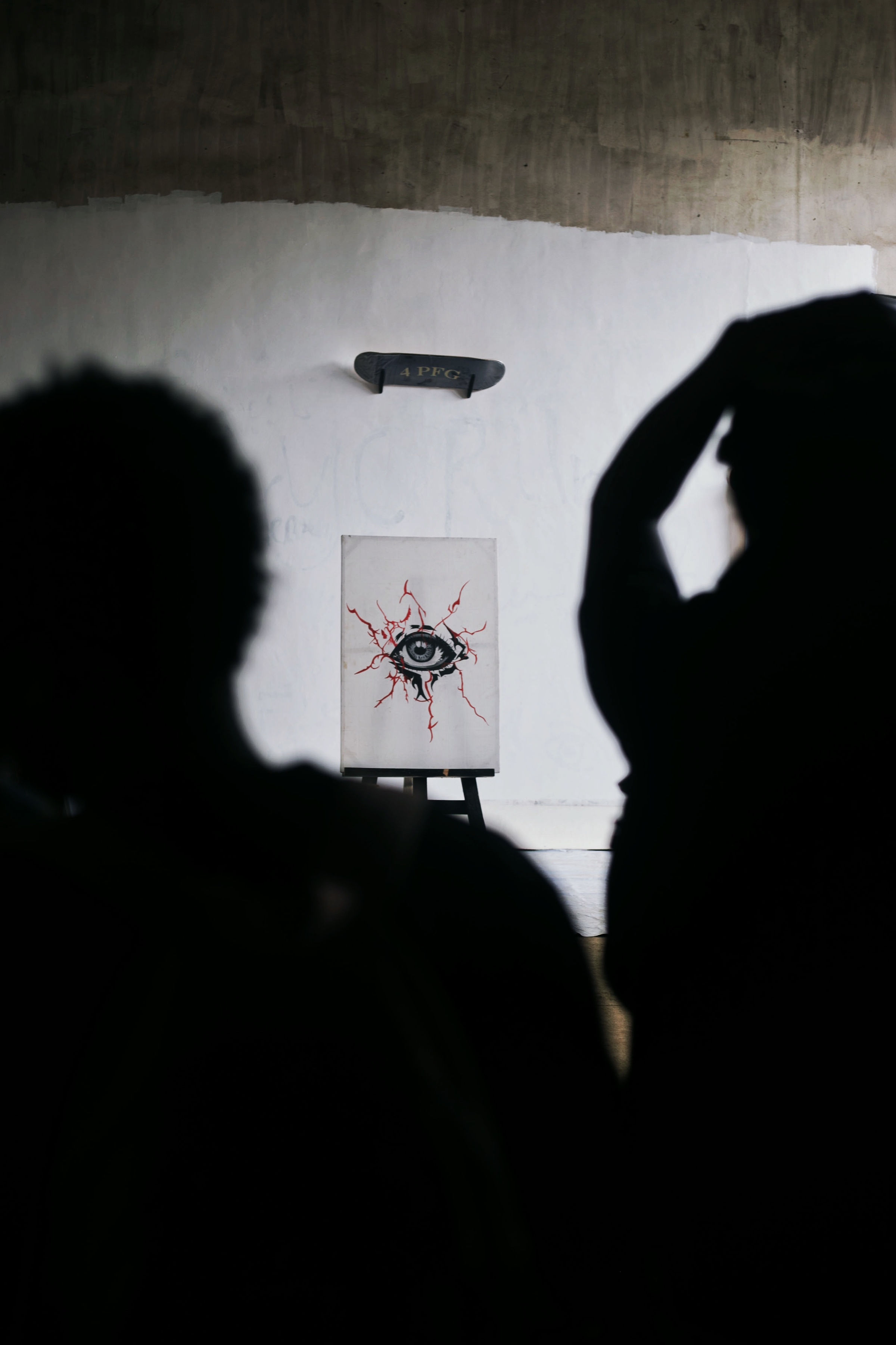 Studio behind the scenes 4