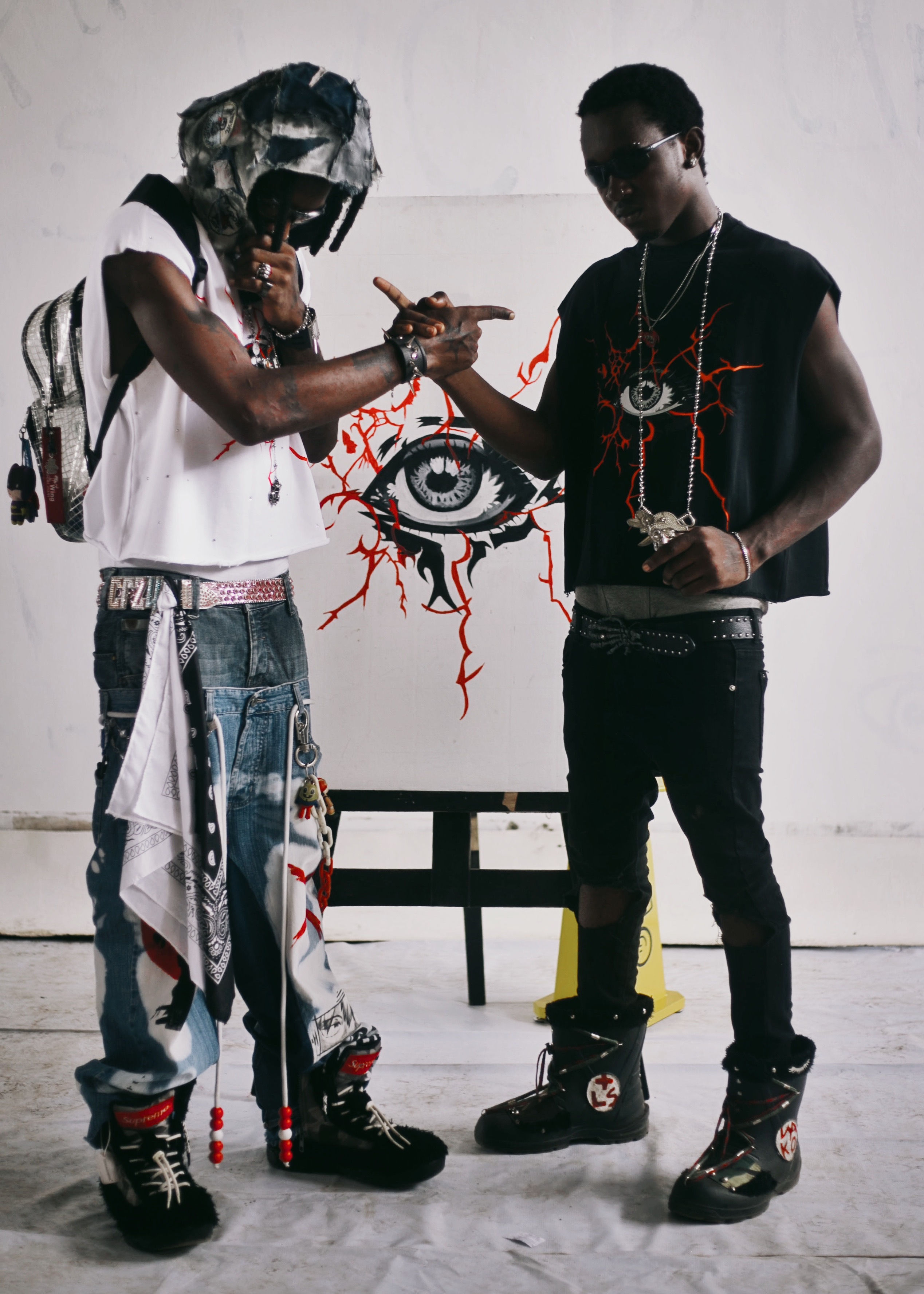 Studio behind the scenes 7
