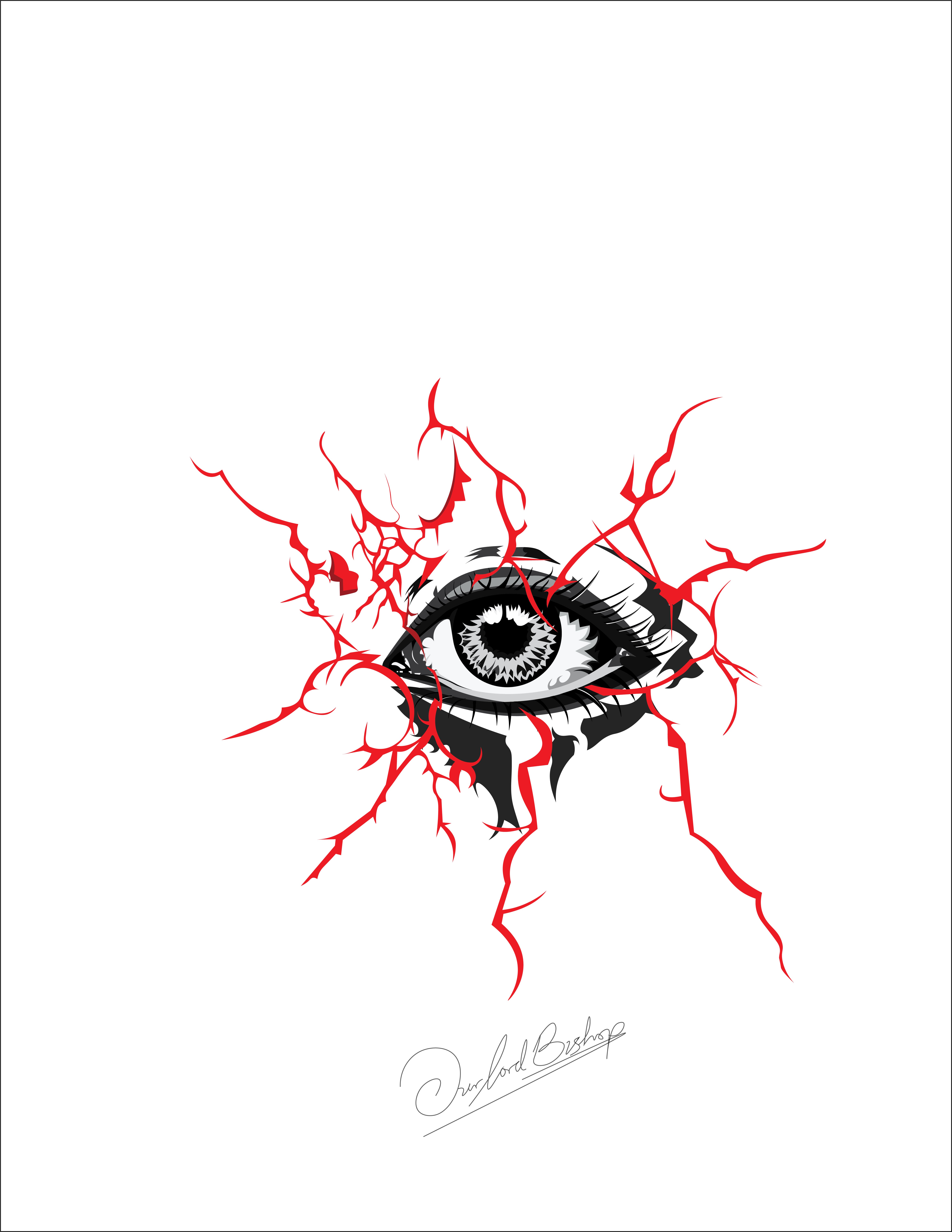4P Studio's eye mark